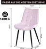 HOMAVO Esszimmerstuhl 2er-Set – Gepolsterte Stühle mit Produktbild-Vorschau 6