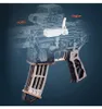 Puzzle 3D M416 Carbine, ROKR, Legno, 410 Pezzi Anteprima dell’immagine prodotto 6