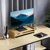 HOMCOM Rehausseur écran PC bureau rehausseur ecran support Voir les images du produit 2