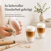 LAPRESO® Latte Macchiato Gläser Doppelwandig | Thermogläser Produktbild-Vorschau 5