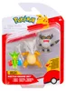 Sada bojových figurek Pokémonů: Roselia Perrserker a Náhled obrázku produktu 2