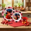 Miraculous Ladybug Kinder Geschirr-Set 3 teilig Becher Produktbild-Vorschau 3