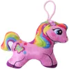 6 Stück  TE-Trend Plüsch Einhorn Regenbogen Plüschanhänger Produktbild-Vorschau 4