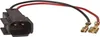 JBL Set für Ford Fiesta  Bj 12-19 Tür vorne hinten Bügel Produktbild-Vorschau 5