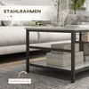 HOMCOM Couchtisch 2er-Set Beistelltisch, Kaffeetisch Produktbild-Vorschau 7