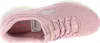 A close-up view of the side of a pink Skechers shoe. Produktbild-Vorschau