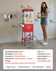 SucceBuy Popcornmaschine mit Kessel und Wagen, 800 W Produktbild-Vorschau 7