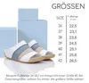 Gemini Damen Pantolette bunt Größe 39 Produktbild-Vorschau 3