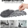 Tappetino in silicone Spazzola per piedi Doccia Cuscinetto Anteprima dell’immagine prodotto 4