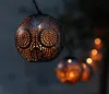 Dehner Solar-Lichterkette Lucena, warmweiß, 8 LED-Lämpchen, Produktbild-Vorschau 4