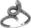 Ring Schlange Silber 925 60 (19.1 mm Ø) Produktbild-Vorschau 1