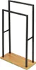 WENKO Stand Handtuch Ständer Badetuch Halter Freistehend Produktbild-Vorschau 1