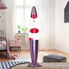 Lavalampe Pink 36 cm hoch mit Leuchtmittel Kabelschalter Produktbild-Vorschau 7
