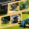 Akku Rasentrimmer, 4in1 Rasenkantenschneider, mit 2× Produktbild-Vorschau 7
