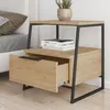 Skye Decor, Pal - Dub v2, noční stolky a skříňky, dub, 45 x Náhled obrázku produktu 2