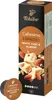 A box of Tchibo Cafissimo espresso capsules with white chocolate and almond flavor, along with a single capsule in the foreground. Náhľad obrázku produktu