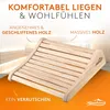 ALPENHAUCH Sauna Kopfstütze Holz [2 Stück] - Ergonomische Produktbild-Vorschau 2
