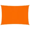 vidaXL Voile d'ombrage Oxford rectangulaire 6x8 m Orange Voir les images du produit 14