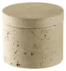 APS 15919 Dose MINERA 2er Set - Marmor, Ø 6 cm, Höhe 5 cm, Produktbild-Vorschau 3