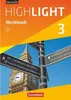 English G Highlight  03: 7. Schuljahr Hauptschule. Workbook Náhled obrázku produktu 1