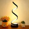 LED Spiral Tischlampe Nachttischlampe mit 3 Farbtemperatur Produktbild-Vorschau 5
