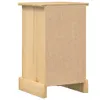 vidaXL Nachttisch Corona 35x32,5x58 cm Massivholz Kiefer Produktbild-Vorschau 6