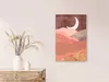 Italienischer Leinwand Leinwandbild - Terracotta Landscape Produktbild-Vorschau 2