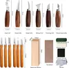 Set de 19 outils de sculpture sur bois, kits de loisirs Voir les images du produit 2