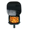 An open air fryer filled with french fries, with its digital display visible. Náhľad obrázku produktu