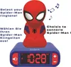 Réveil avec Veilleuse SpiderMan 3D Voir les images du produit 10