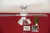 Ventilateur de plafond Cyrus Chrome 107 cm avec éclairage Voir les images du produit 6