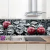 Küchenrückwand Eiswürfel und Kirschen 60 x 300 cm, robuste Produktbild-Vorschau 8