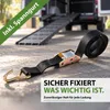 TRUTZHOLM 1x Auffahrrampe Alu klappbar 226 cm Traglast 680 Produktbild-Vorschau 7