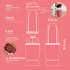 Gourmetmaxx 11003, Stojací mixér, Černá, Stříbrná, Míchání, Náhled obrázku produktu 6
