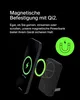 Belkin BoostCharge Pro, 8000 mAh, Bezprzewodowe ładowanie, Podgląd zdjęcia produktu 8