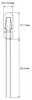 Wentronic T11/4 Kleinst-Glühlampe, 0,56 W, 0.56 W - Cable Produktbild-Vorschau 2