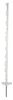horizont Weidezaunpfähle Kunststoff weiß, Höhe 138cm 10 Produktbild-Vorschau 2