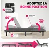 Cadre de lit avec sommier électrique Comfort Easy Flex - Voir les images du produit 4