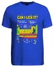 Maglietta da uomo, blu, taglia XXL, con scritta "Can I Lick Anteprima dell’immagine prodotto 2
