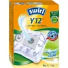 A product box for Swirl Y12 vacuum cleaner bags. Produktbild-Vorschau