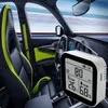 Interior of a car with a digital air quality monitor in the foreground. Náhľad obrázku produktu