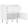 vidaXL Nachttisch Weiß 40x35x50 cm Holzwerkstoff Produktbild-Vorschau 6