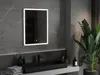 Mexen Navia specchio da bagno retroilluminato 60 x 80 cm, Anteprima dell’immagine prodotto 2
