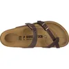 Birkenstock Mayari Riemchensandale aus geöltem Leder für Produktbild-Vorschau 22