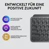 Logitech MX Keys Mini Graphite, schwarz, LEDs weiß, Logi Produktbild-Vorschau 13
