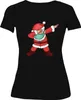 Dabbing Santa Covid Maske - Weihnachten Weihnachtsgeschenk Produktbild-Vorschau 2