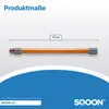 SQOON Elektrisches Saugrohr Rohr Stab passend für Dyson V7 Produktbild-Vorschau 2