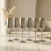Echtwerk  Sekt-/Champagnerkelch Set 6tlg aus Edelstahl, Produktbild-Vorschau 5
