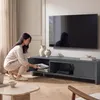 Fernsehschrank 'Lukkodso' mit 3 Fächern und 2 Türen 150 x Produktbild-Vorschau 5