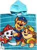 Paw Patrol - Badeponcho für Jungen Handtuch Kinder Badetuch Produktbild-Vorschau 1